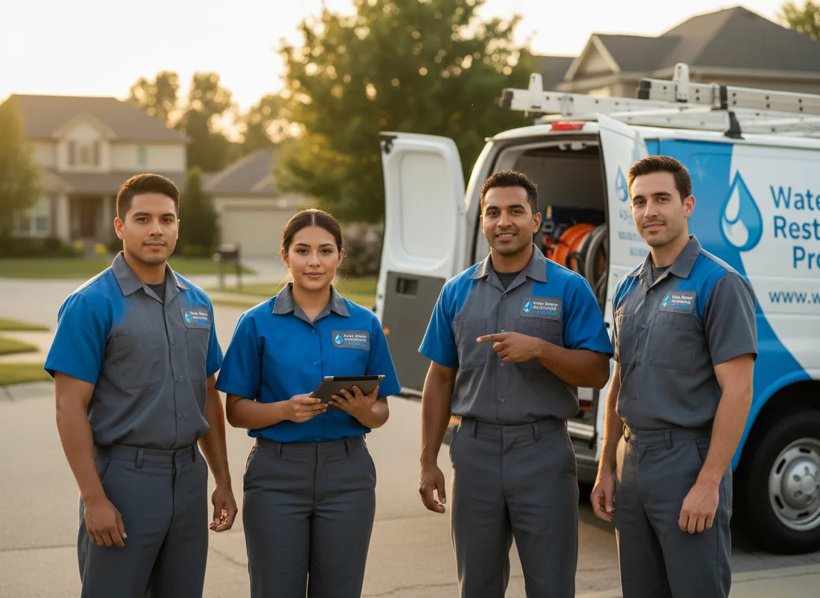 Flood Restoration company in Mcwilliams, AL