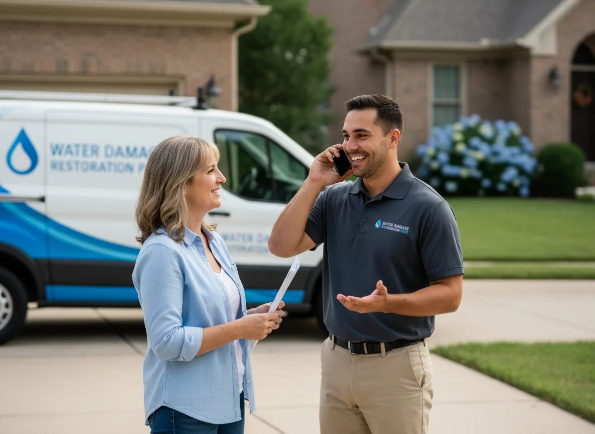 Flood Restoration Mcwilliams, AL FAQs